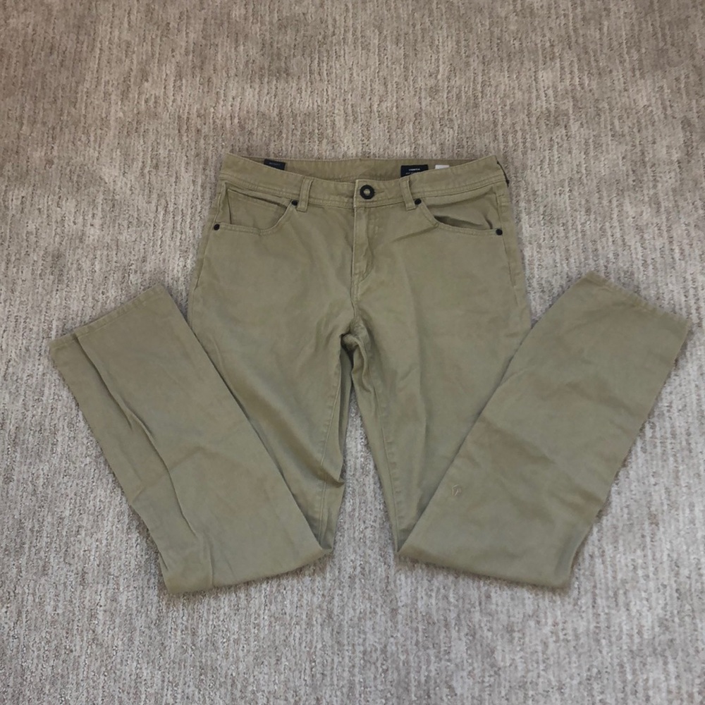 Volcom vorta slim straight leg size 30